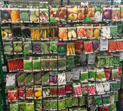 Przygotowania do wiosny w ogrodzie. 