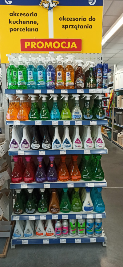 Chemia domowa marki Mill 