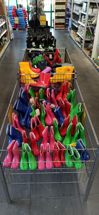 Kalosze, gumiaczki, gumofilce 