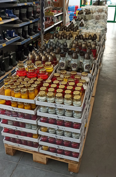 Znicze -szeroki wybór 