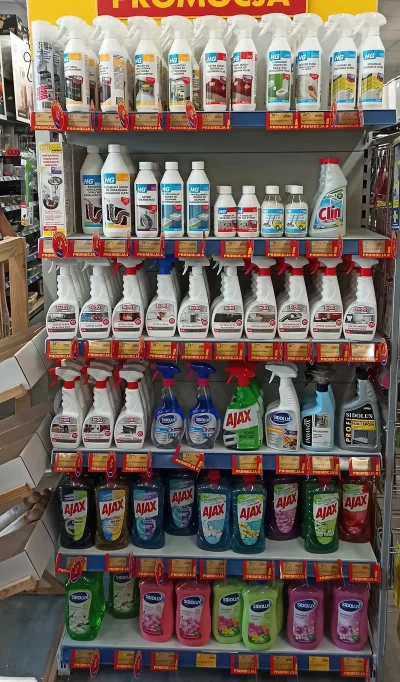 Promocja na chemię domową 
