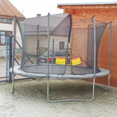 Najtańsza trampolina w Polsce! 